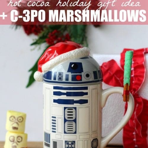 Star wars hot cocoa holiday gift idea
