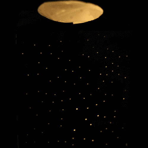 Star Wars night light craft