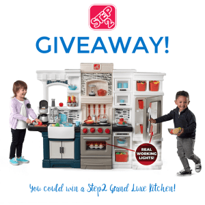 Step2 Grand luxe kitchen giveaway