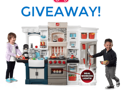 Step2 Grand luxe kitchen giveaway