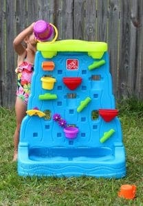 Step2 waterfall discovery wall review giveaway