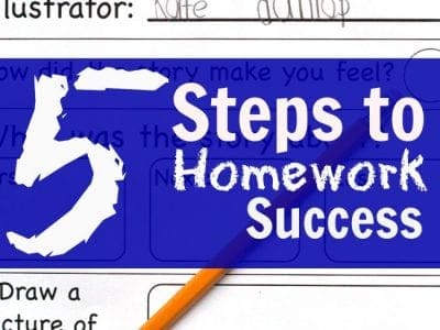 Steps to homework success