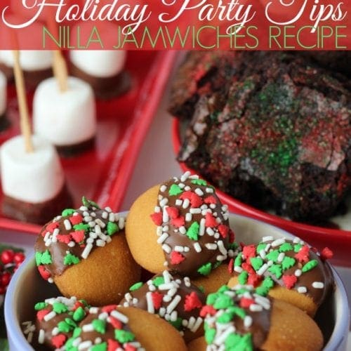 Stress free holiday party tips
