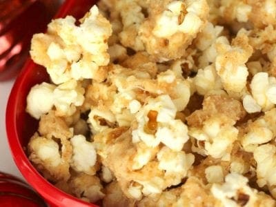 Sugar cookie popcorn recipe