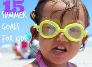 Summer goals for families