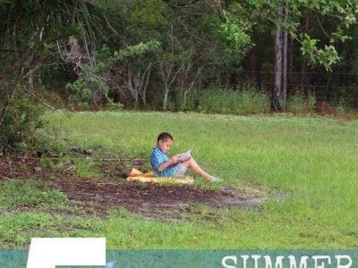 Summer reading tips for kids