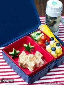 Superhero bento box