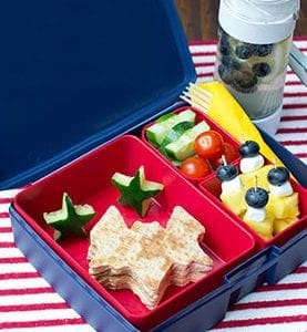 Superhero bento box