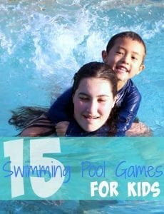 Swimming pool games for kids