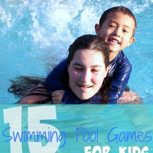 Swimming pool games for kids