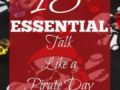Talk like a pirate day phrases