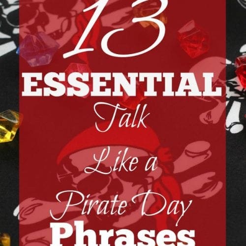 Talk like a pirate day phrases