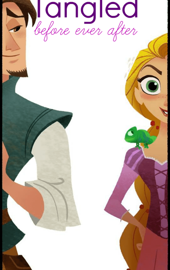 Tangled before ever after movie