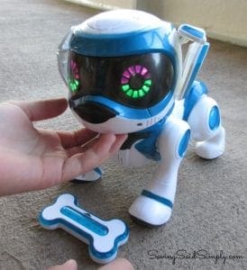 Tekno robotic puppy toy review