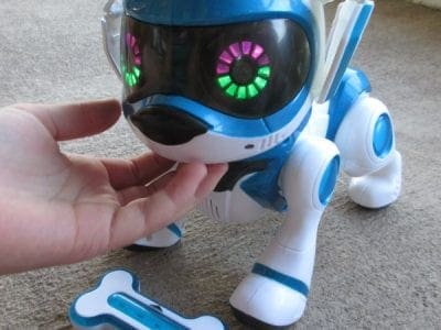 Tekno robotic puppy toy review
