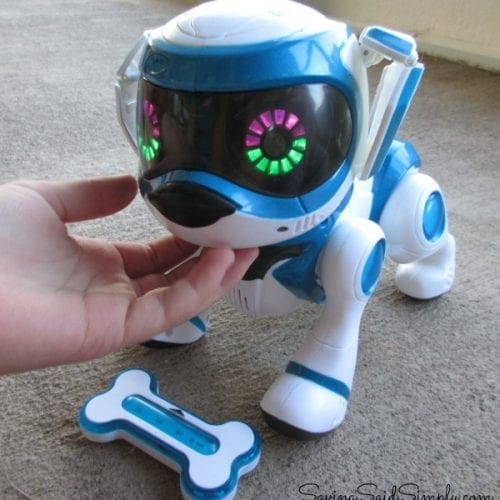 Tekno robotic puppy toy review