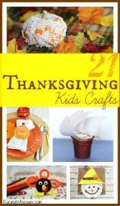 Thanksgiving kids crafts to create this November