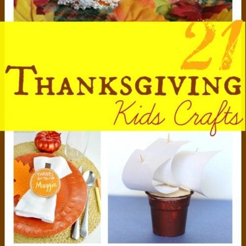 Thanksgiving kids crafts to create this November