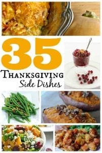 Thanksgiving side dish recipes