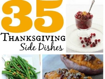 Thanksgiving side dish recipes