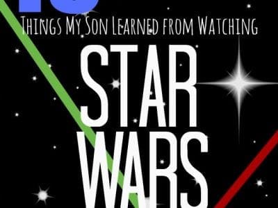 Things learned from watching star wars