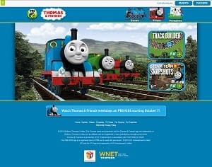 Thomas PBS Homepage