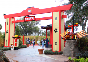 Tips for exploring Ninjago world at Legoland Florida