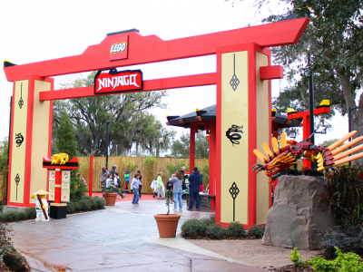 Tips for exploring Ninjago world at Legoland Florida