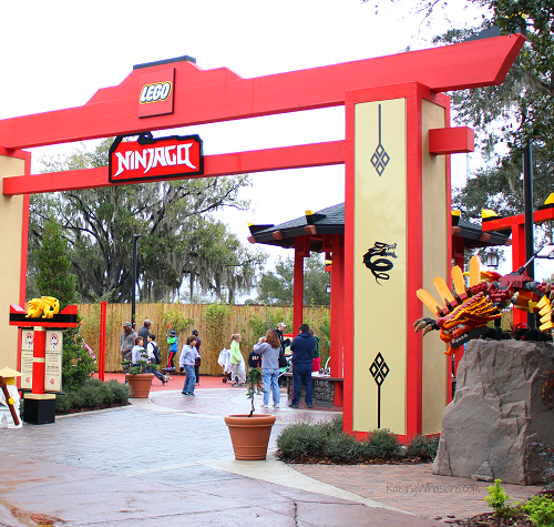 Tips for exploring Ninjago world at Legoland Florida