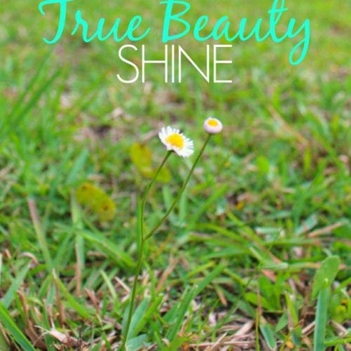 Tips to let your true beauty shine