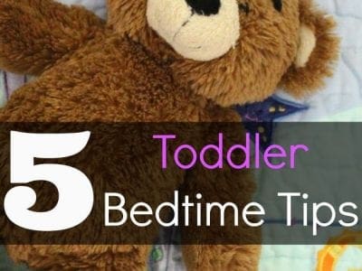 Toddler bedtime tips
