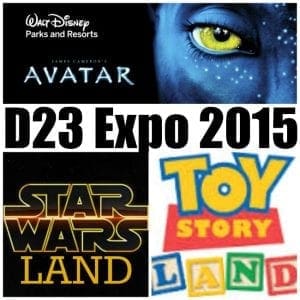 Toy story land star wars land avatar land