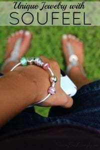 Unique jewelry with Soufeel charm bracelets