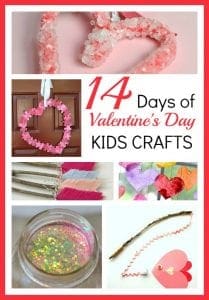 Valentine's day kids crafts