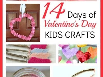 Valentine's day kids crafts
