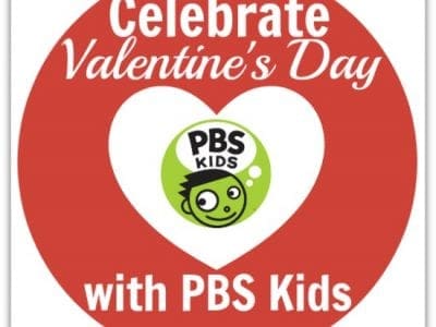 Valentine's day with PBS kids