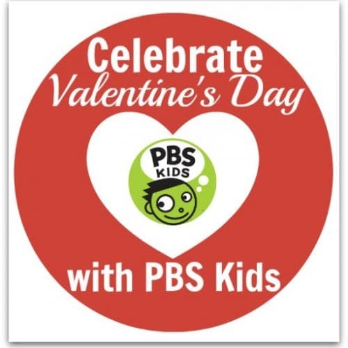 Valentine's day with PBS kids