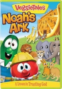 VeggieTales Noah's ark DVD review