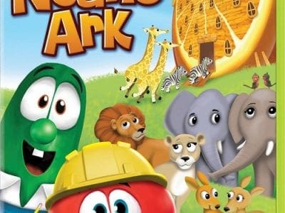 VeggieTales Noah's ark DVD review