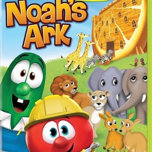 VeggieTales Noah's ark DVD review