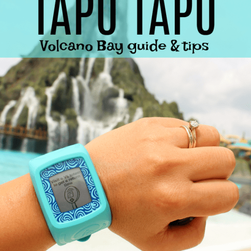 Volcano bay tapu tapu guide