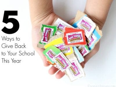 Ways to give back to your school