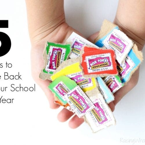 Ways to give back to your school