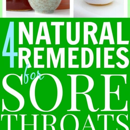Ways to naturally ease a sore throat