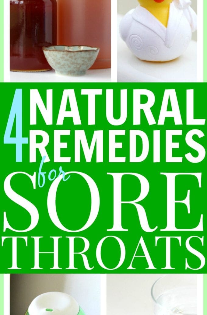 Ways to naturally ease a sore throat