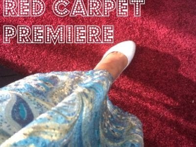 What I learned at my first red carpet premiere