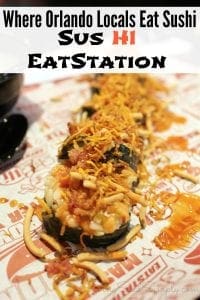 Where Orlando locals eat sushi