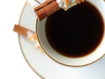 White chocolate cinnamon stir sticks