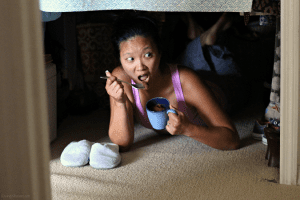 Why I'm hiding in my closet