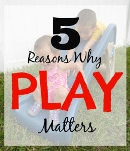 Why play matters